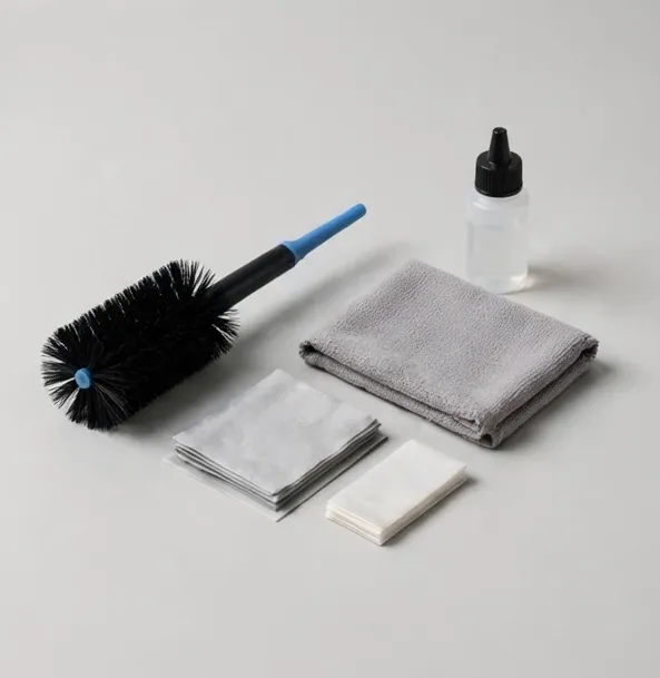 Focara CareKit Microscope Cleaning Kit — Keep the view clean: complete optics cleaning kit in a bench pouch