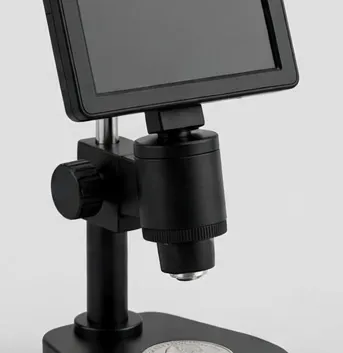 Detail view of the Focara CoinView 7" Coin Microscope