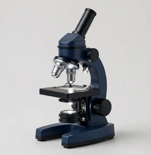 Focara STEMLab Duo Dual-Light Student Microscope — Slides and solid specimens in one student microscope, with dual lighting