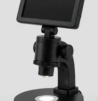 Detail view of the Focara ViewPro 7" LCD Digital Microscope